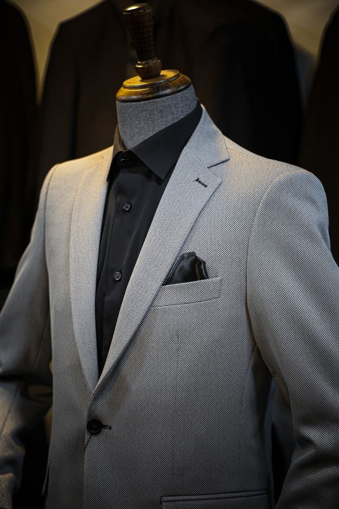 Beige Linen Summer Blazer